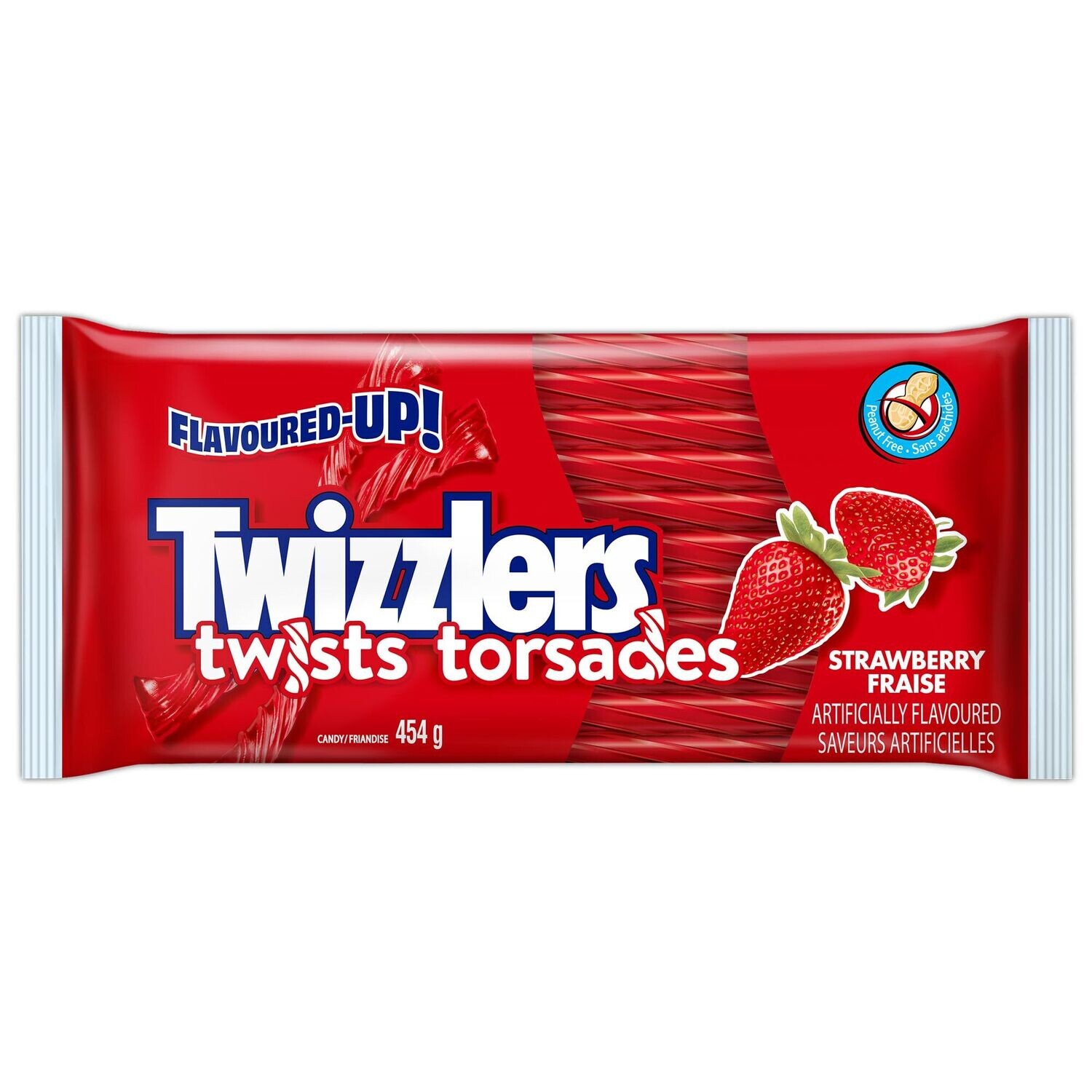 TWIZZLERS REGLISSE FRAISE 454 GR