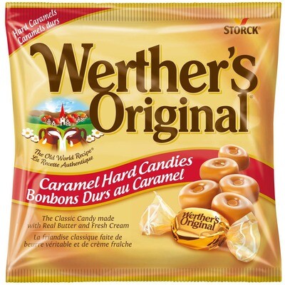 WERTHER&#39;S BEURRE CREME DUR ORIGINAL 135 GR