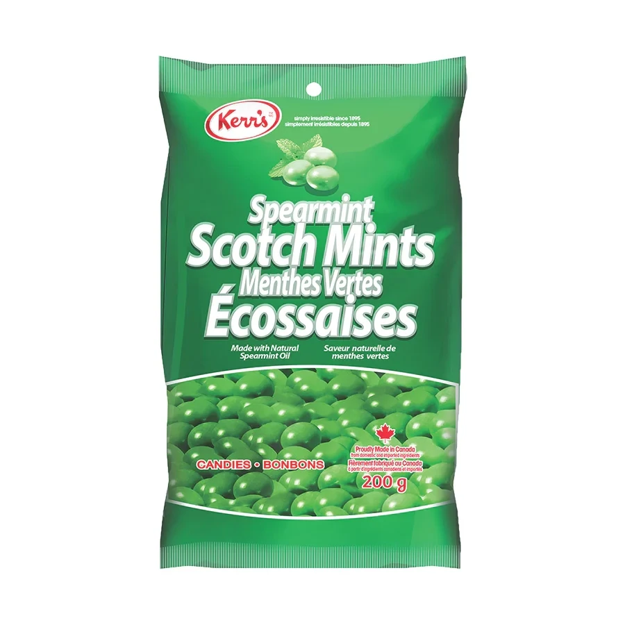KERR&#39;S MENTHE ECOSSAISE VERTE 200 GR