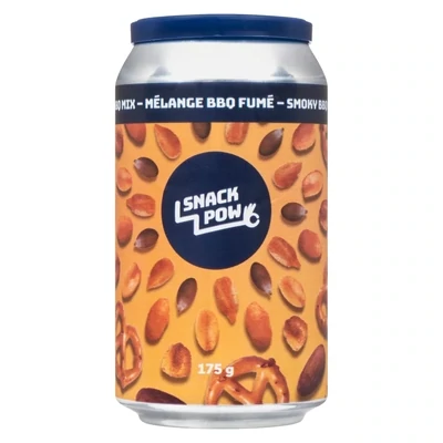 SNACK POW MELANGE BBQ FUME 175 GR