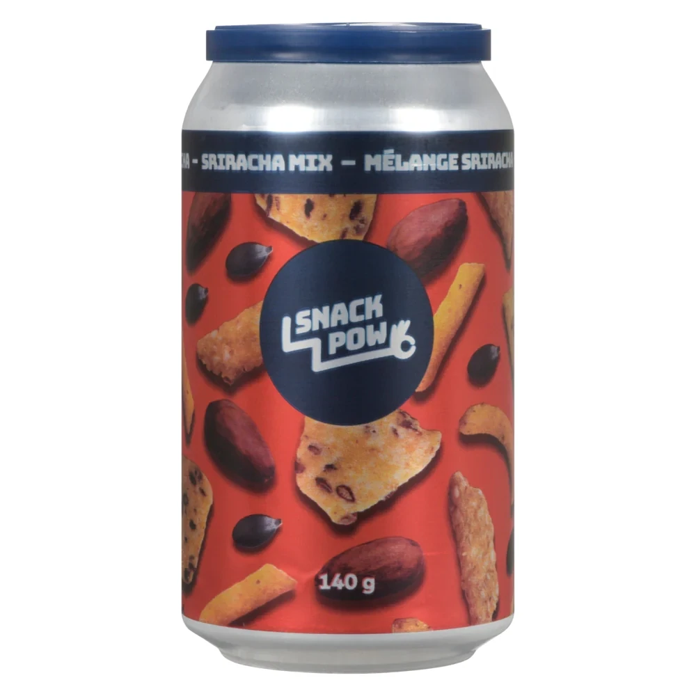 SNACK POW MELANGE SRIRACHA 140 GR