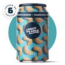 SNACK POW CAJOU SEL VINAIGRE 175 GR