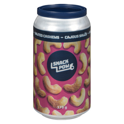 SNACK POW CAJOU SALE 175 GR