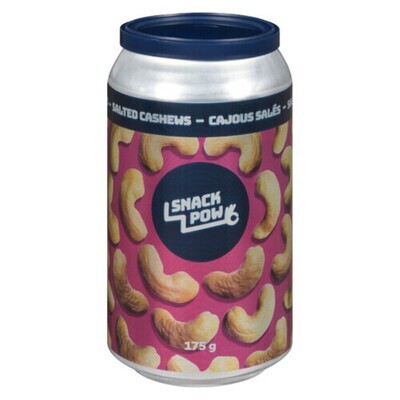 SNACK POW CAJOU SALE 175 GR