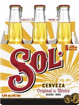 SOL 6 BOUTEILLES 330 ML