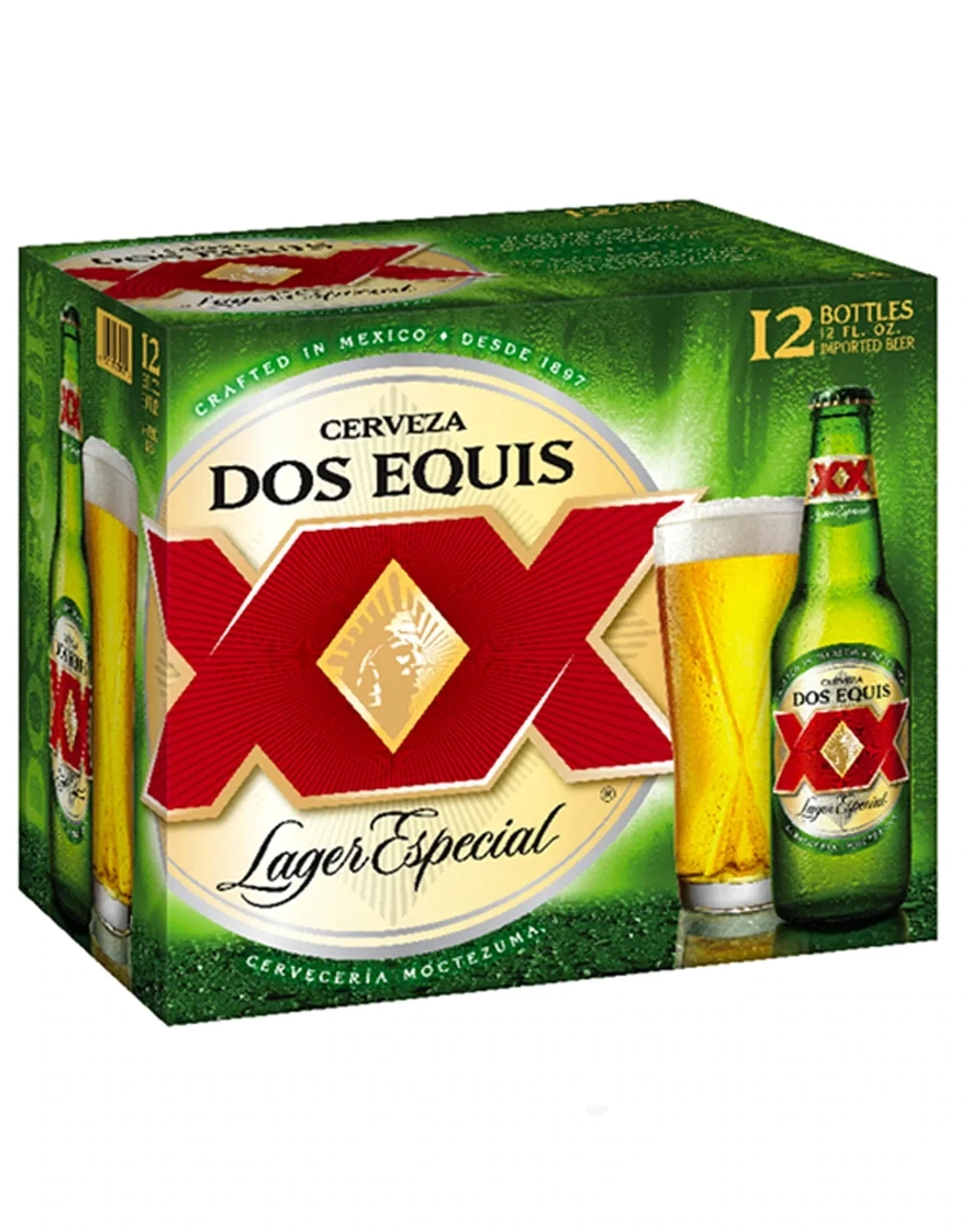 DOS EQUIS12 BOUTEILLES 355 ML