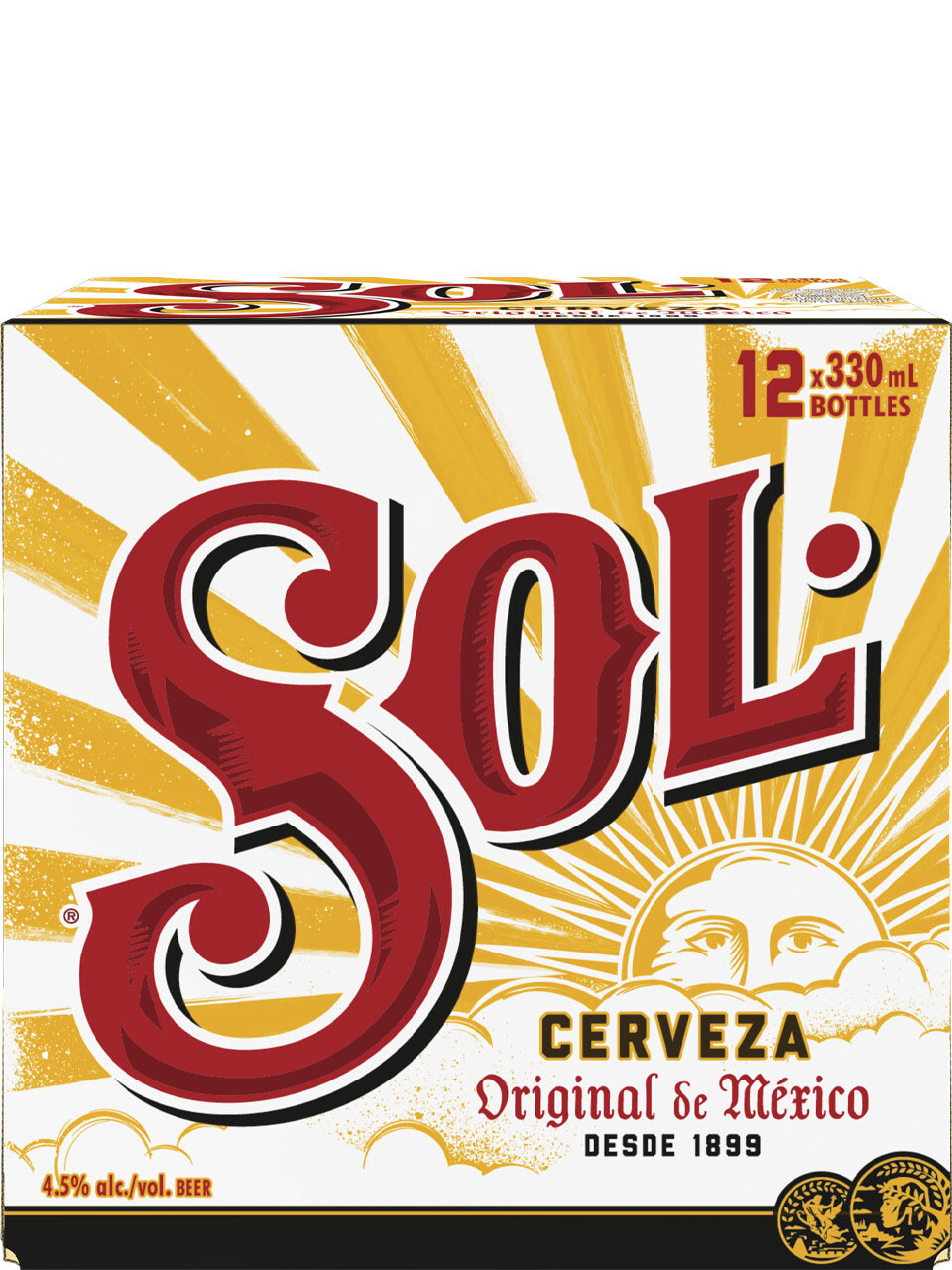 SOL 12 BOUTEILLES 330 ML