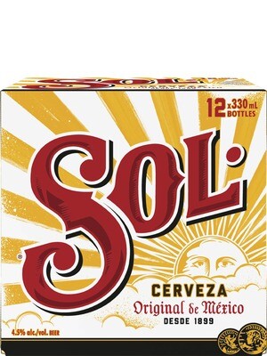 SOL 12 BOUTEILLES 330 ML