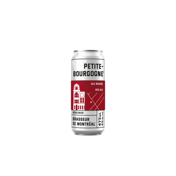 BRASSEUR DE MONTREAL PETITE BOURGOGNE CANETTE 473 ML