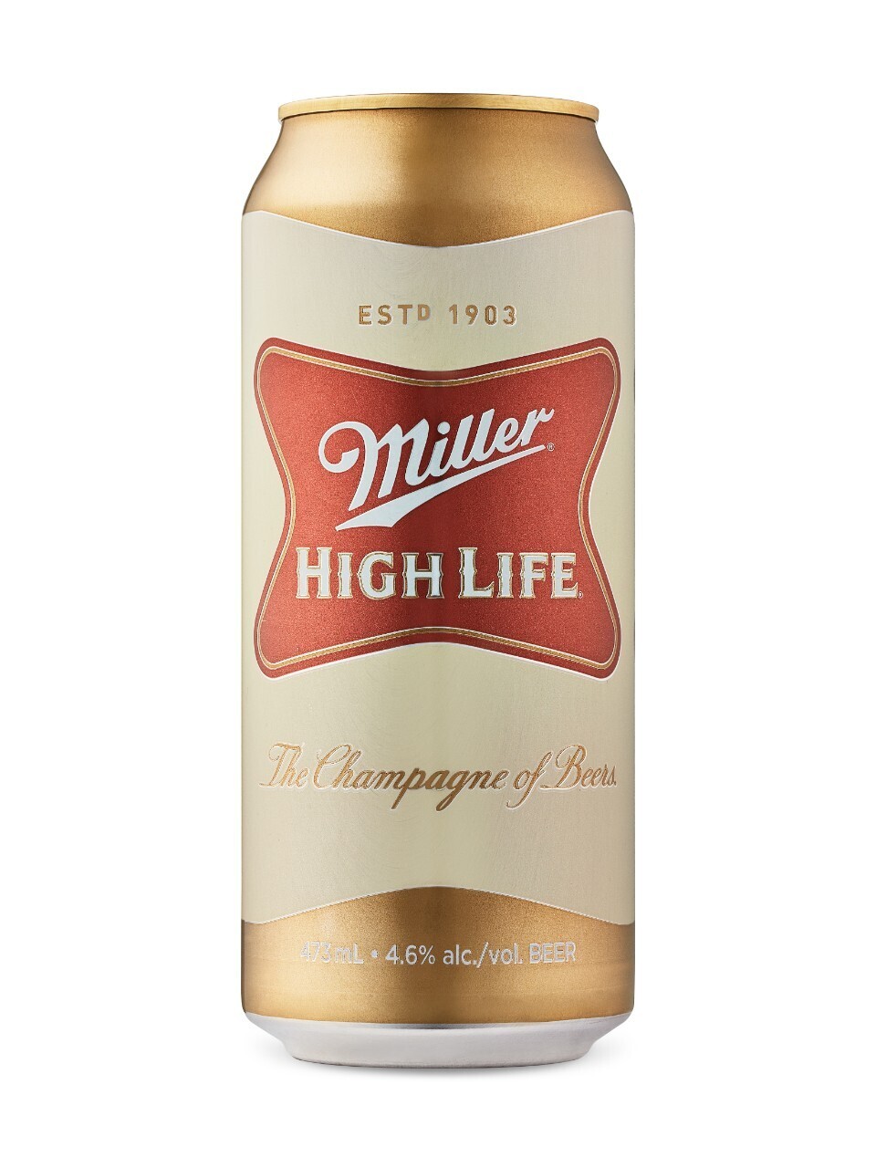 MILLER HIGH LIFE CANETTE 473 ML