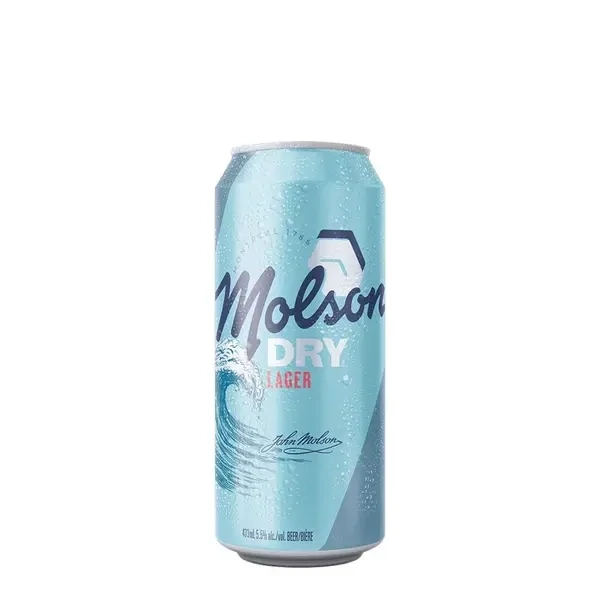 MOLSON DRY CANETTE 473 ML