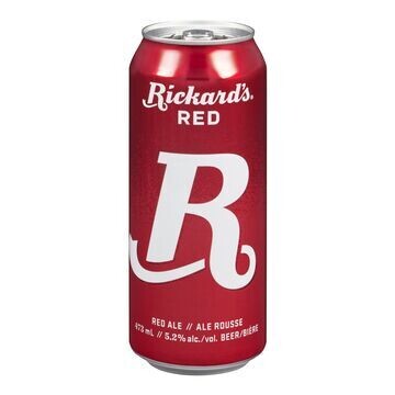 RICKARD&#39;S RED CANETTE 473 ML