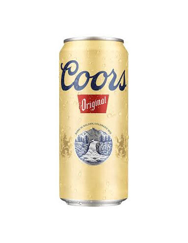 COORS LIGHT ORIGINAL CANETTE 710 ML