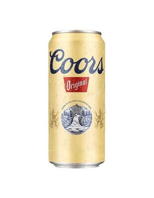 COORS LIGHT ORIGINAL CANETTE 710 ML
