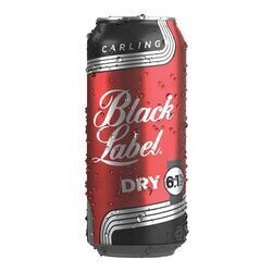 BLACK LABEL DRY 6,1% ALC CANETTE 710 ML