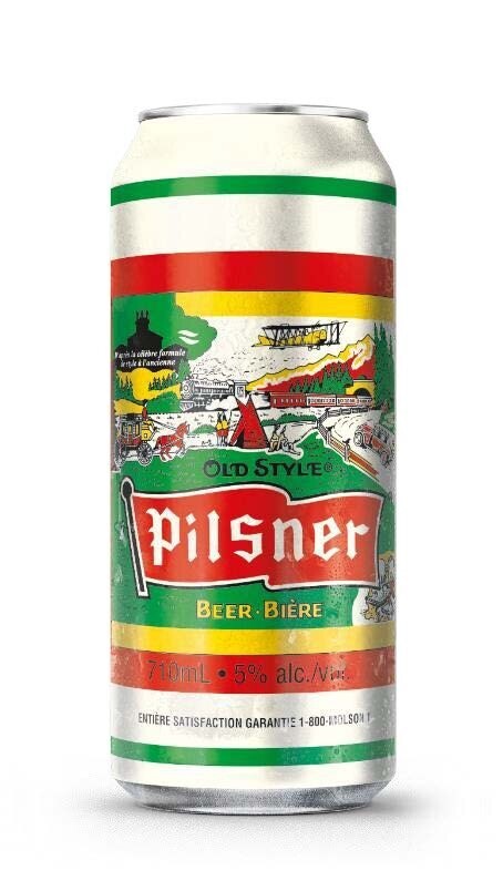 PILSNER REGULIERE CANETTE 710 ML