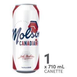 CANADIAN CANETTE 710 ML