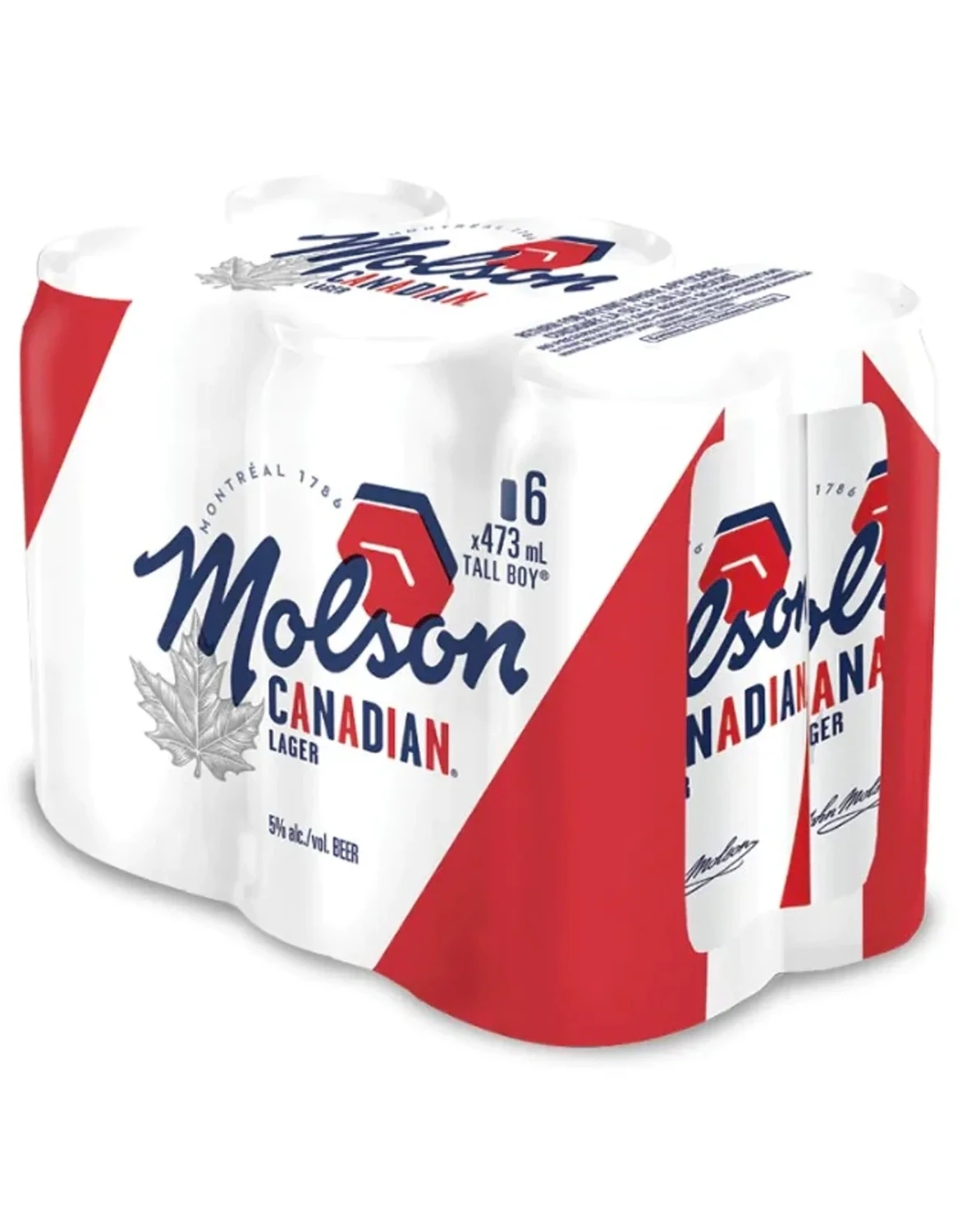 CANADIAN 6 CANETTES 473 ML