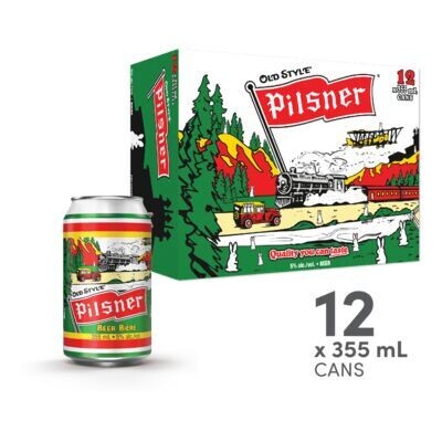 PILSNER REGULIERE 12 CANETTES 355 ML
