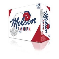 CANADIAN 20 CANETTES 355 ML
