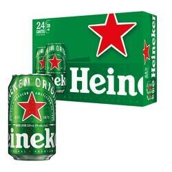 HEINEKEN 24 CANETTES 355 ML
