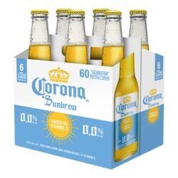 CORONA SUNBREW SANS ALCOOL 6 BOUTEILLES 330 ML