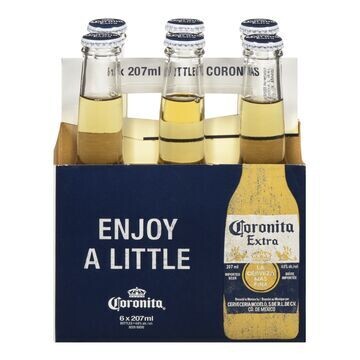 CORONITA 6 BOUTEILLES 207 ML