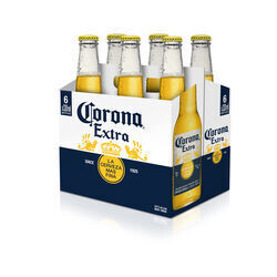CORONA EXTRA 6 BOUTEILLES 330 ML