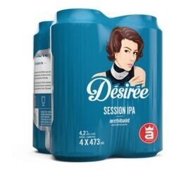 ARCHIBALD DESIRE 4 CANETTES 473 ML