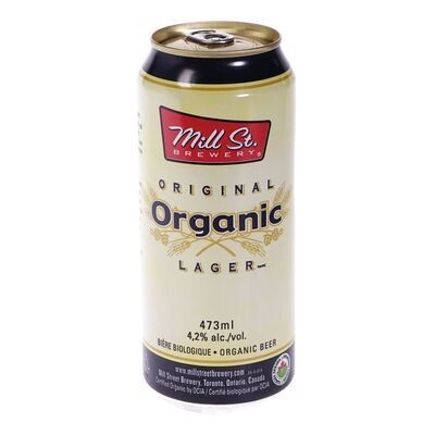 MILL STREET LAGER ORGANIQUE 4 CANETTES 473 ML