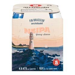 ARCHIBALD NEIPA 4 CANETTES 473 ML