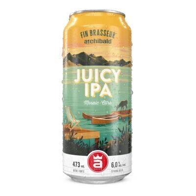 ARCHIBALD JUICY IPA CANETTE 473 ML