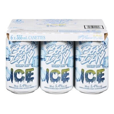 BEACH DAY EVERY DAY ICE 6 CANETTES 355 ML