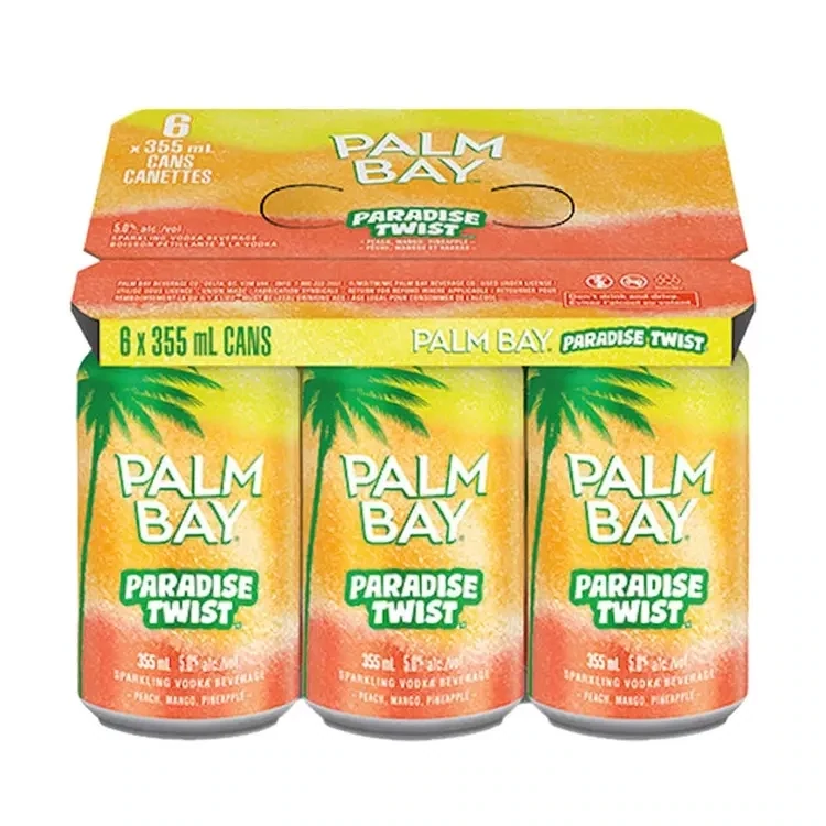 PALM BAY PARADISE 6 CANETTES 355 ML
