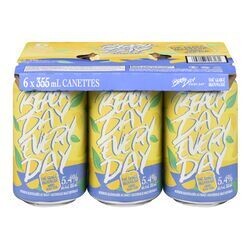 BEACH DAY EVERY DAY ICE TEA 6 CANETTES 355 ML