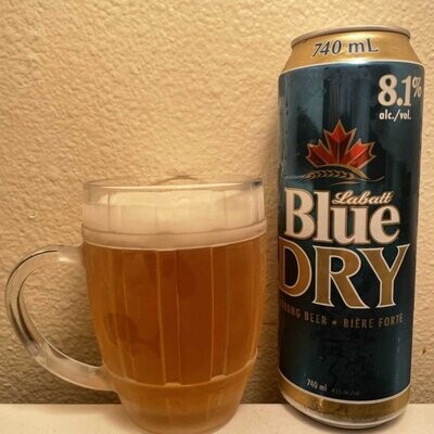 BLEUE DRY 8.1% 740 ML