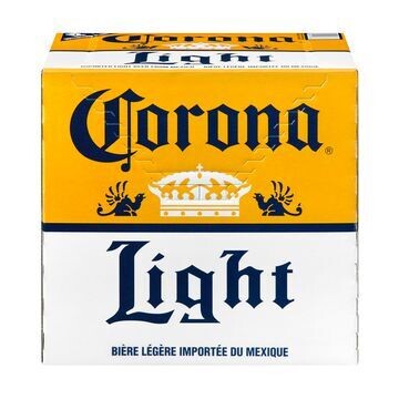 CORONA LIGHT 12 BOUTEILLES 330 ML