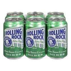 ROLLING ROCK 6 CANETTES 355 ML