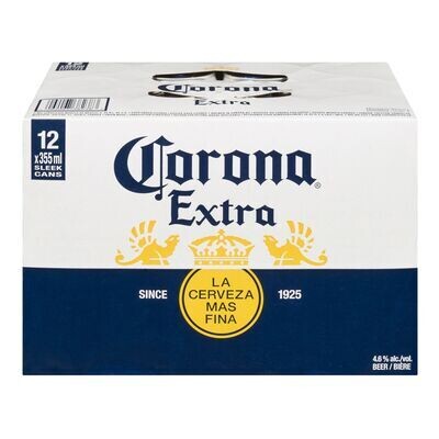 CORONA EXTRA 12 CANETTES 355 ML