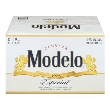 MODELO ESPECIAL 12 BOUTEILLES 355 ML