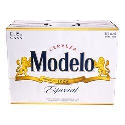 MODELO ESPECIAL 12 CANETTES 355 ML