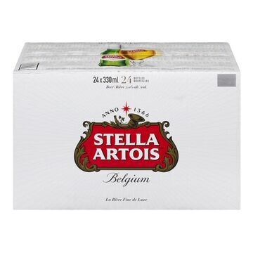 STELLA 24 BOUTEILLES 330 ML