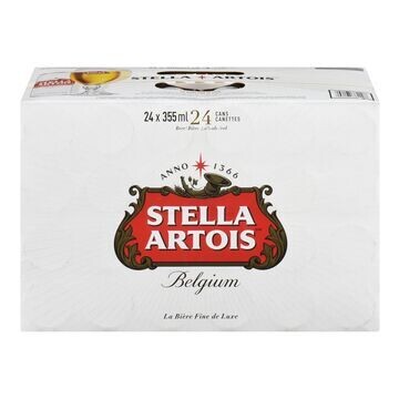 STELLA 24 CANETTES 355 ML