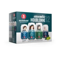 ARCHIBALD MIX HOUBLONS 12 CANETTES 355 ML