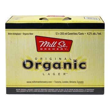 MILL STREET ORGANIQUE 12 CANETTES 355 ML