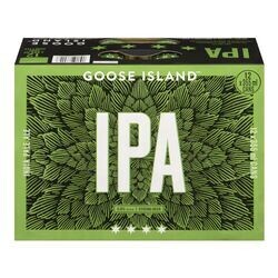 GOOSE ISLAND IPA 12 CANETTES 355 ML