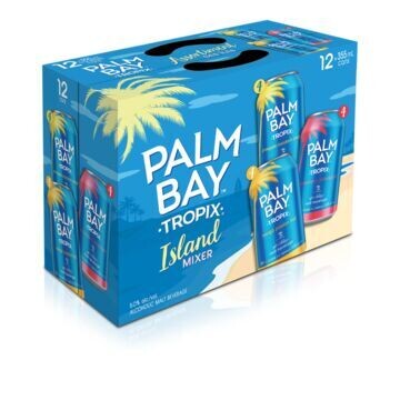 PALM BAY MIX 12 CANETTES 355 ML