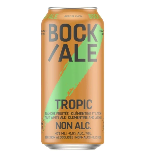 BOCKALE TROPIC SANS ALCOOL 473 ML