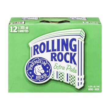 ROLLING ROCK 12 CANETTES 355 ML