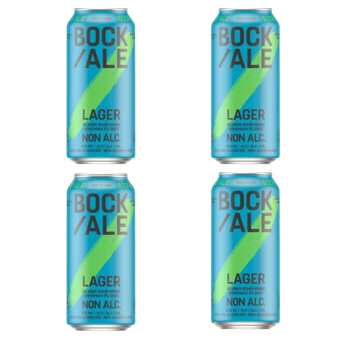 BOCKALE LAGER SANS ALCOOL 473 ML